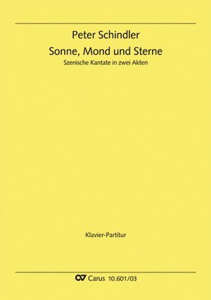 Sonne, Mond und Sterne, Klavierauszug main product photo