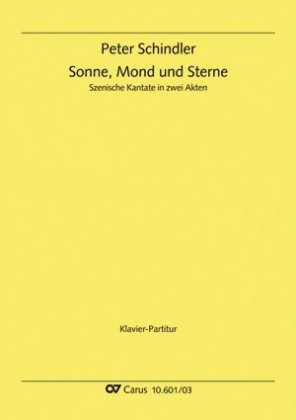 Sonne, Mond und Sterne, Klavierauszug