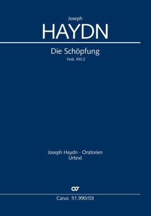 Die Schöpfung, Klavierauszug
