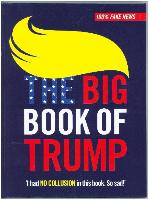 The Donald Trump Annual 2019 main product photo