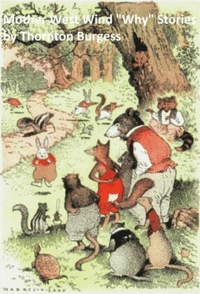 Mother West Wind 'Why' Stories, Illustrated