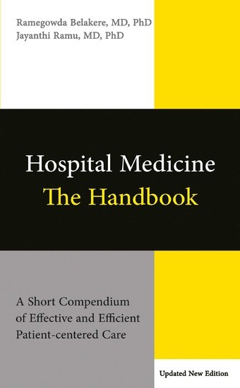 Hospital Medicine: The Handbook main product photo