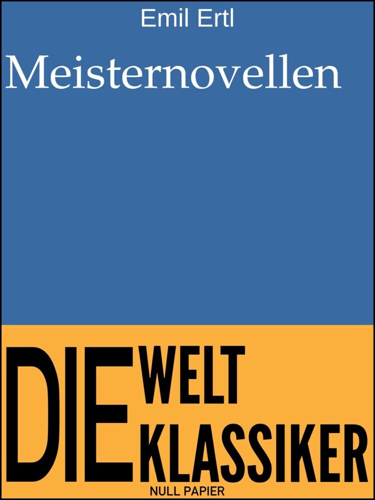 Meisternovellen main product photo