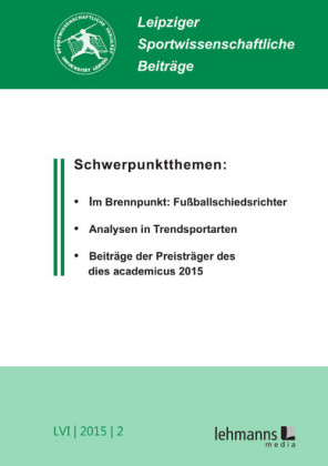 Leipziger Sportwissenschaftliche Beiträge