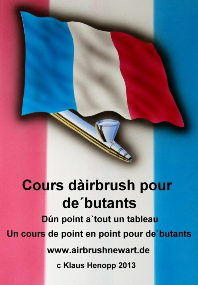 Cours d'airbrush pour débutants main product photo