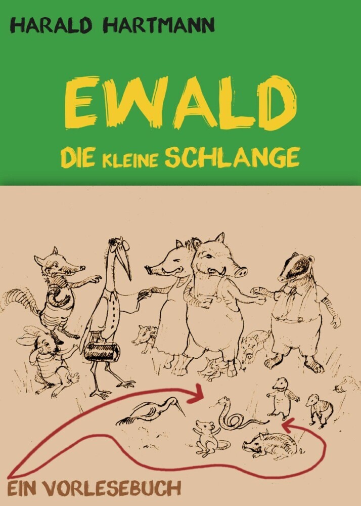 Ewald die kleine Schlange main product photo