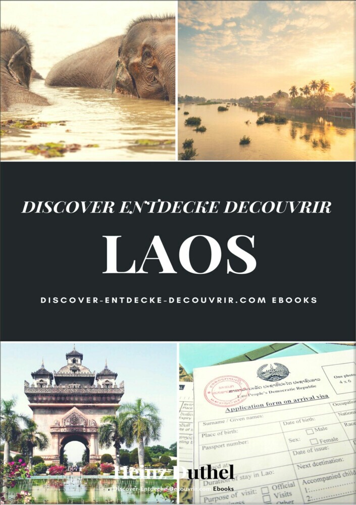 DISCOVER ENTDECKE DECOUVRIR LAOS main product photo