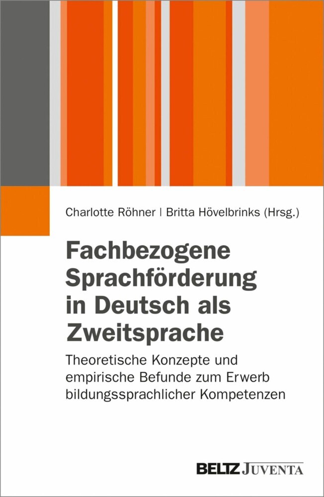 Fachbezogene Sprachförderung in Deutsch als Zweitsprache main product photo