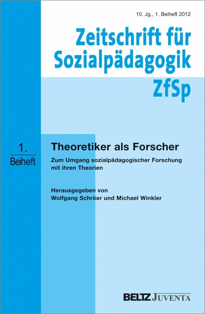 Theoretiker als Forscher main product photo