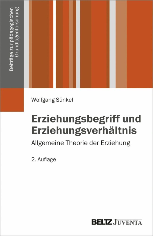 Erziehungsbegriff und Erziehungsverhältnis main product photo