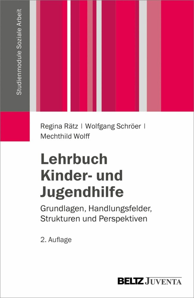 Lehrbuch Kinder- und Jugendhilfe main product photo