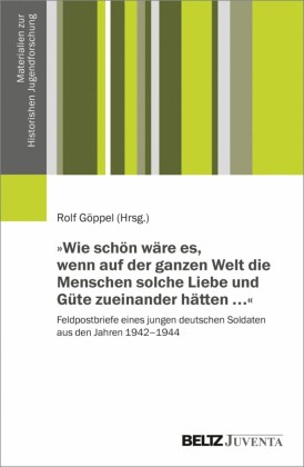 "Wie schön wäre es, wenn auf der ganzen Welt die Menschen solche Liebe und Güte zueinander hätten ..."