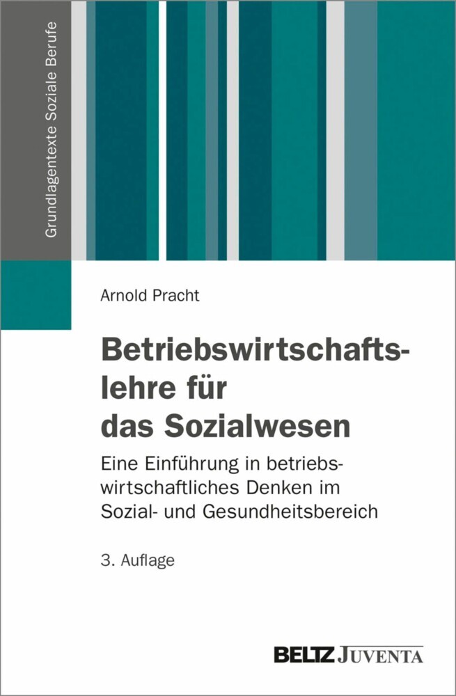 Betriebswirtschaftslehre für das Sozialwesen main product photo