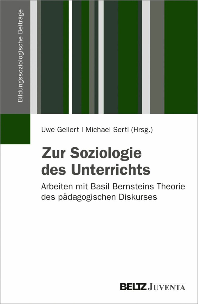 Zur Soziologie des Unterrichts main product photo