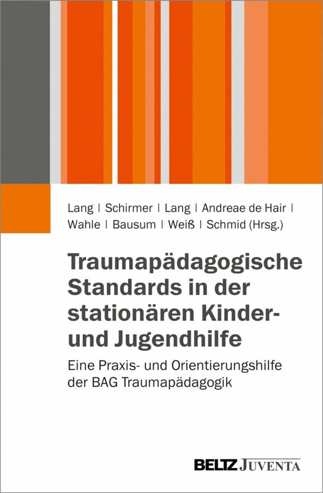 Traumapädagogische Standards in der stationären Kinder- und Jugendhilfe main product photo