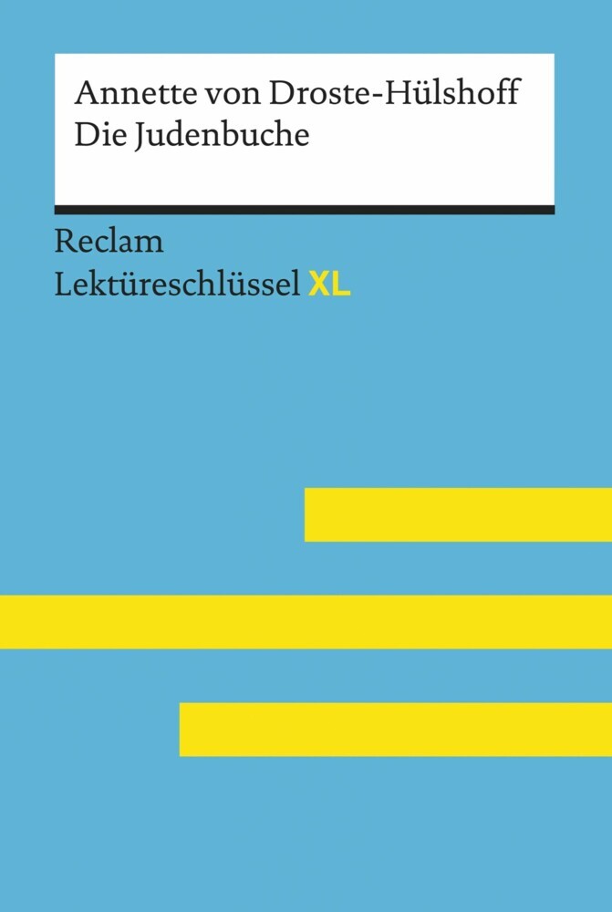 Die Judenbuche von Annette von Droste-Hülshoff main product photo