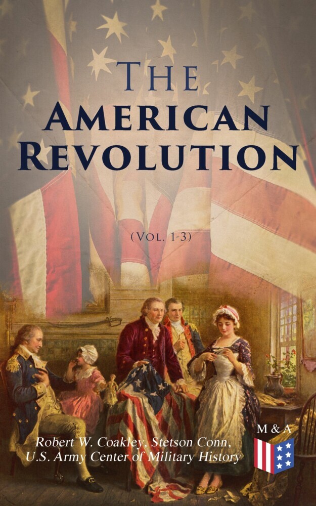 The American Revolution (Vol. 1-3) main product photo