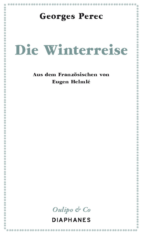 Die Winterreise main product photo