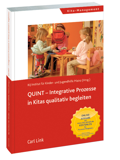 QUINT-Integrative Prozesse in Kitas qualitativ begleiten main product photo