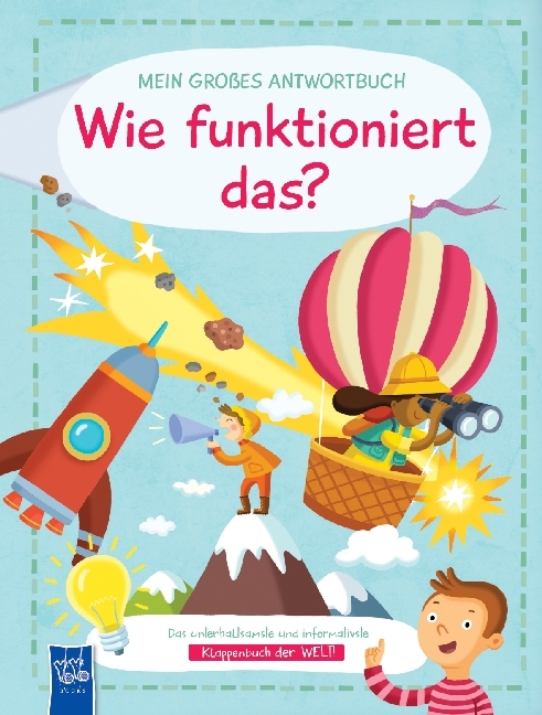 Mein großes Antwortbuch - Wie funktioniert das? main product photo