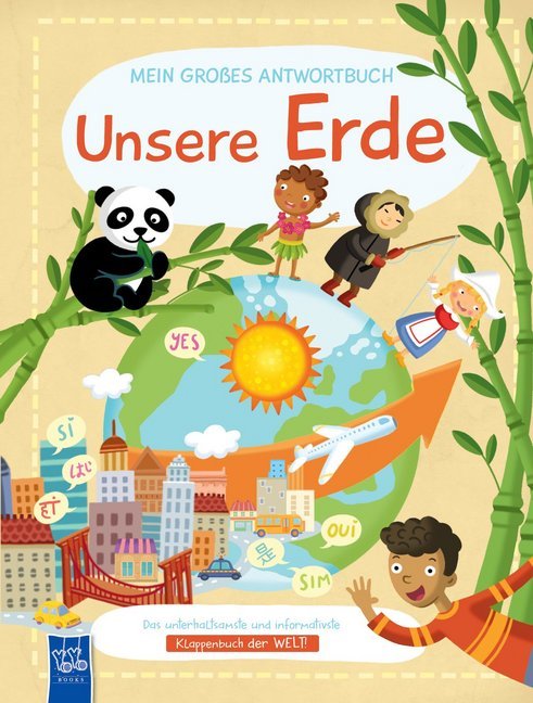 Mein großes Antwortbuch - Unsere Erde main product photo
