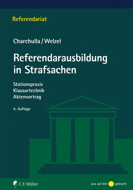Referendarausbildung in Strafsachen main product photo