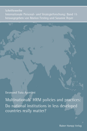 Multinationals' HRM policies and practices
