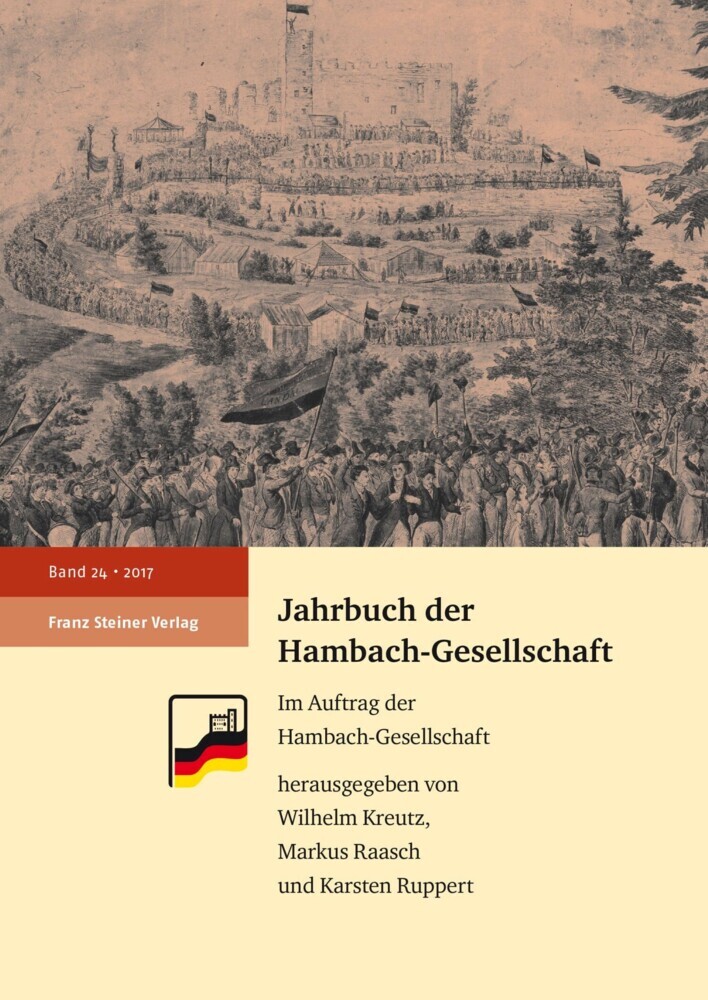 Jahrbuch der Hambach-Gesellschaft 24 (2017) main product photo