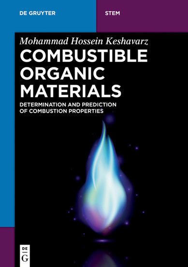 Combustible Organic Materials main product photo