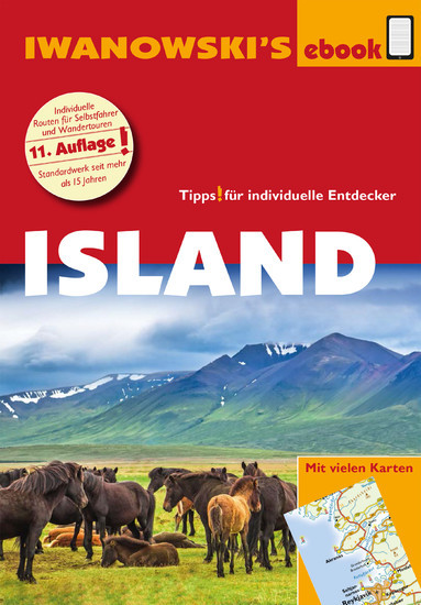 Island - Reiseführer von Iwanowski main product photo
