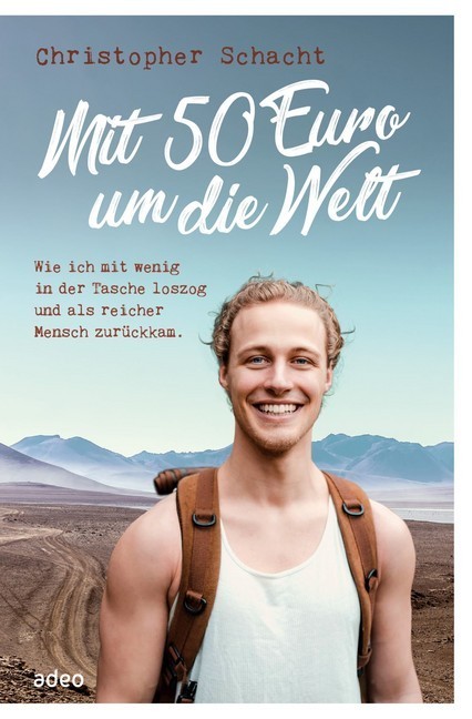 Mit 50 Euro um die Welt main product photo