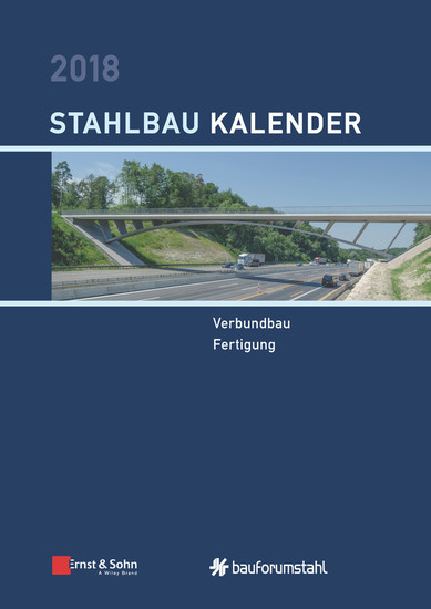 Stahlbau-Kalender 2018 main product photo
