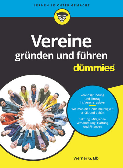 Vereine gründen und führen für Dummies main product photo