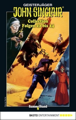 John Sinclair Collection 8 - Horror-Serie