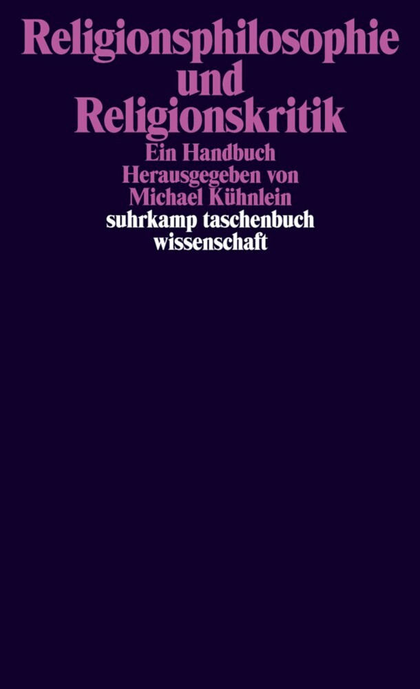 Religionsphilosophie und Religionskritik main product photo