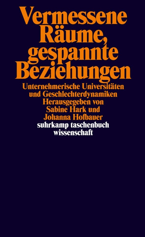 Vermessene Räume, gespannte Beziehungen main product photo