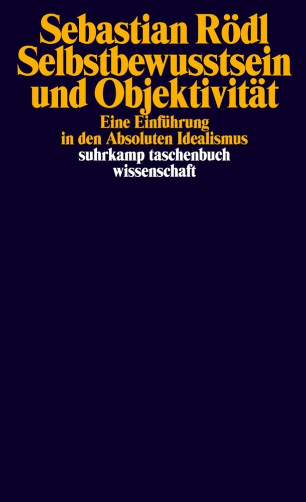 Selbstbewusstsein und Objektivität main product photo