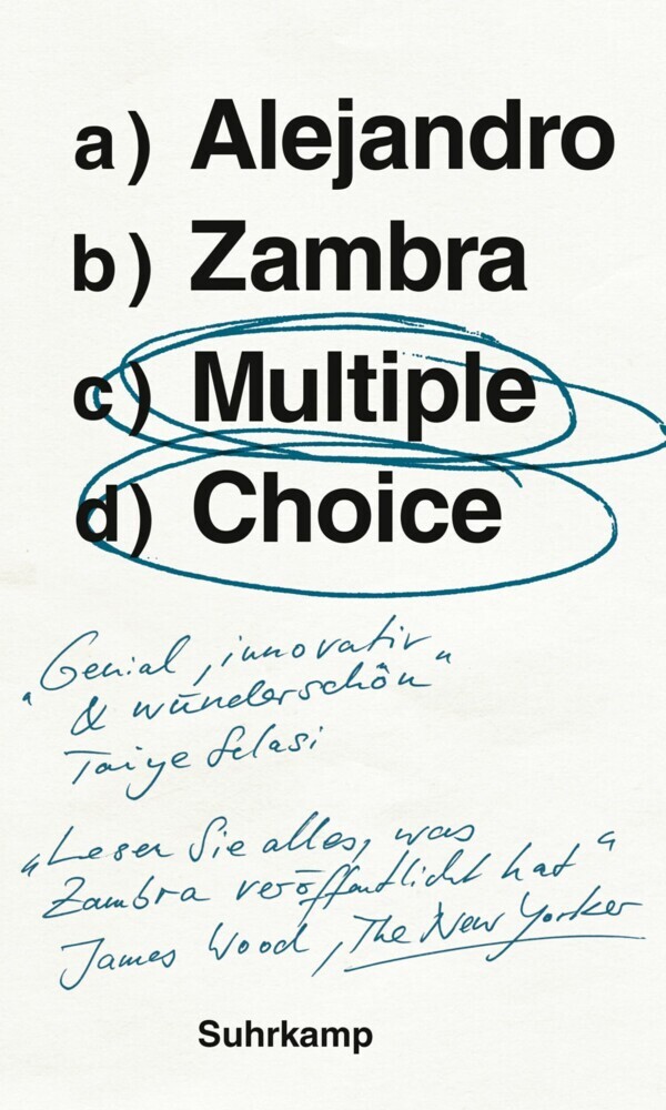 Multiple Choice main product photo