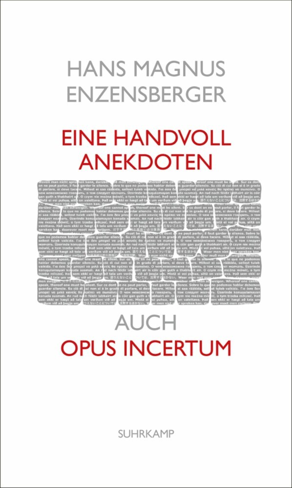 Eine Handvoll Anekdoten main product photo