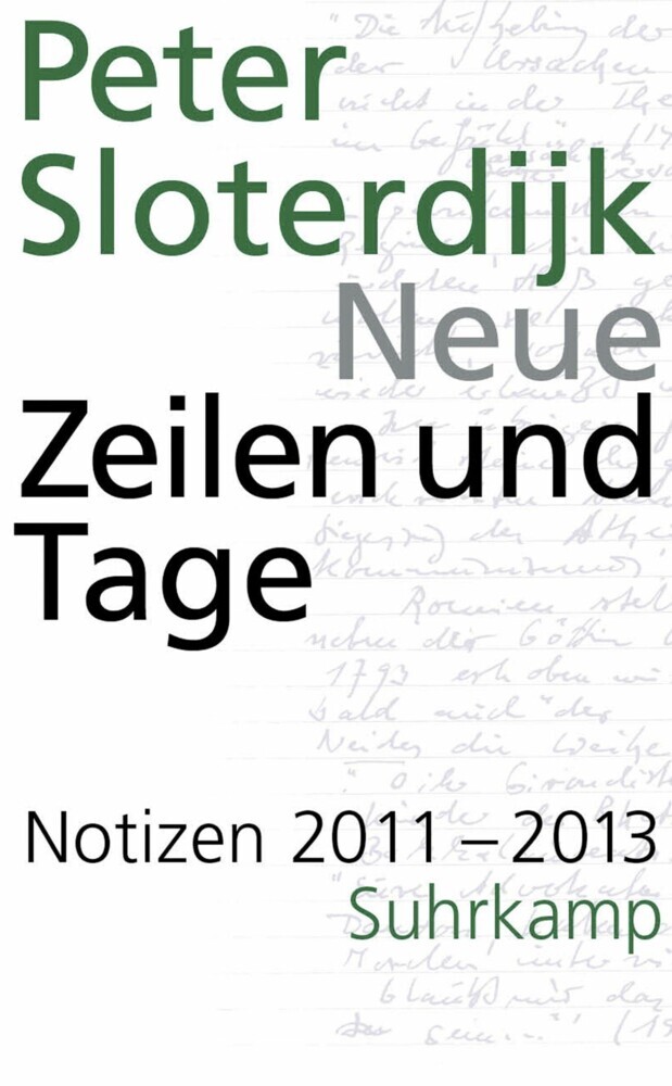 Neue Zeilen und Tage main product photo