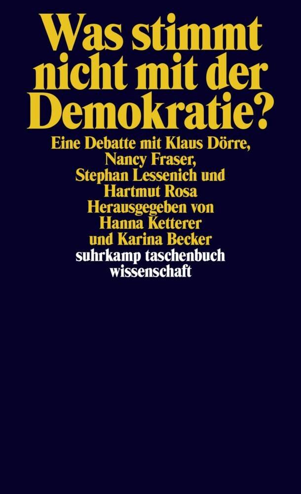 Was stimmt nicht mit der Demokratie? main product photo