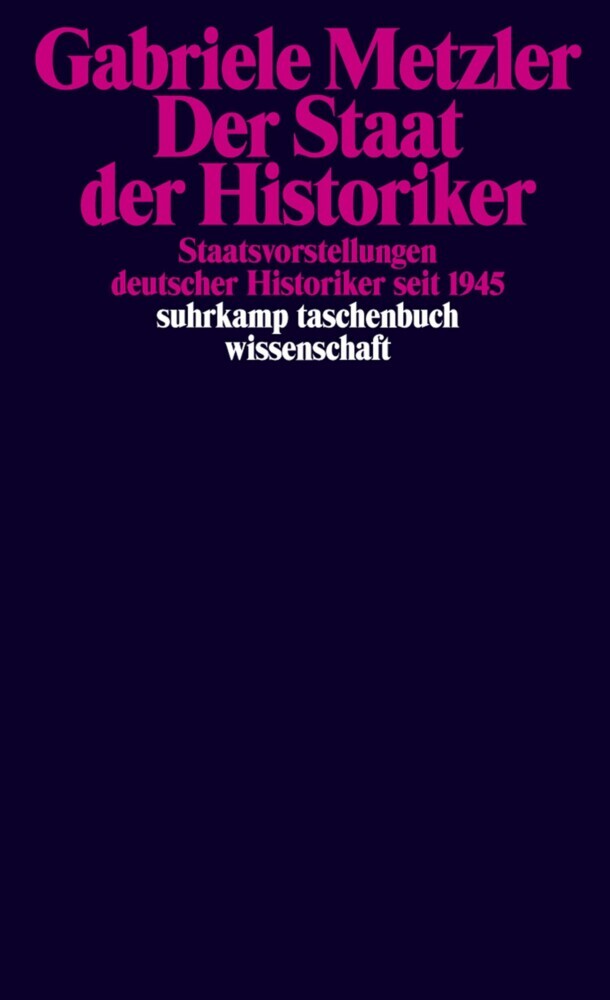 Der Staat der Historiker main product photo