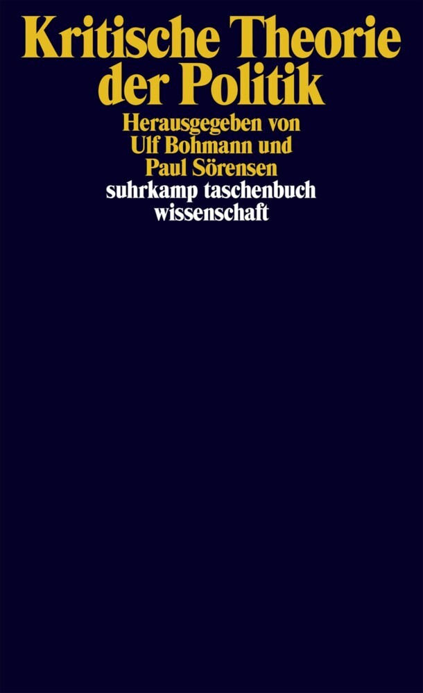Kritische Theorie der Politik main product photo