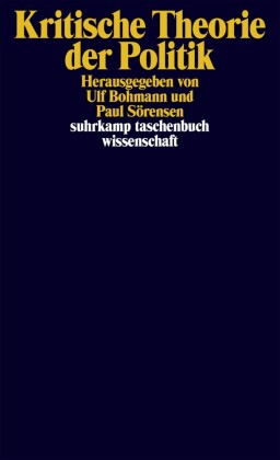 Kritische Theorie der Politik