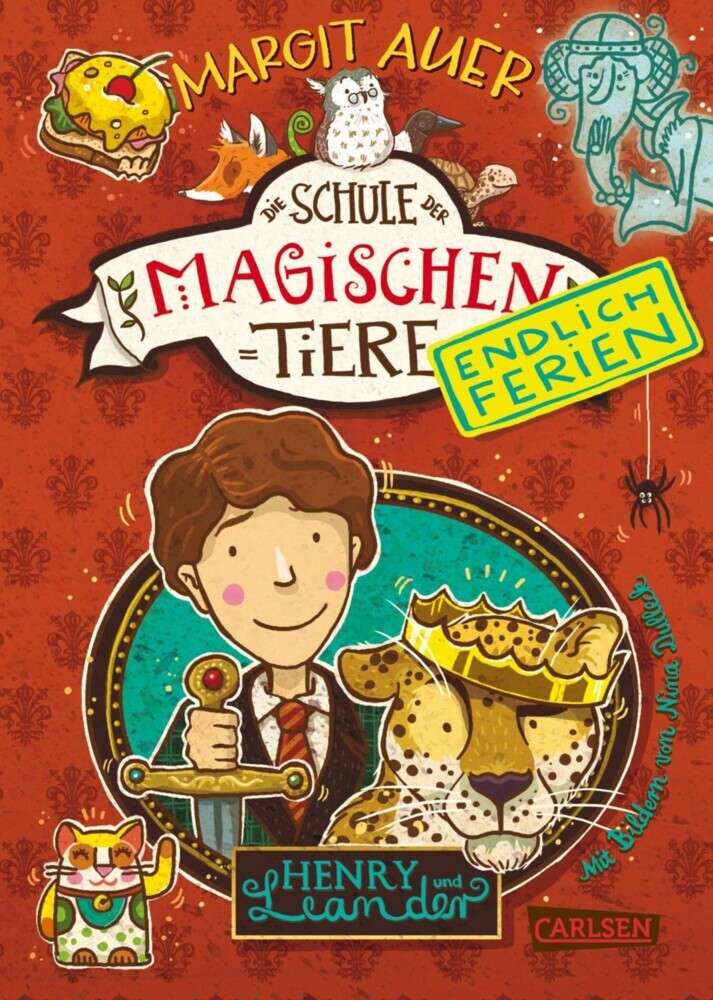 Die Schule der magischen Tiere. Endlich Ferien 3: Henry und Leander main product photo