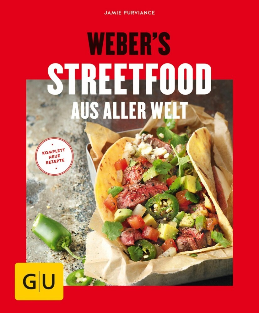 Weber's Streetfood aus aller Welt main product photo