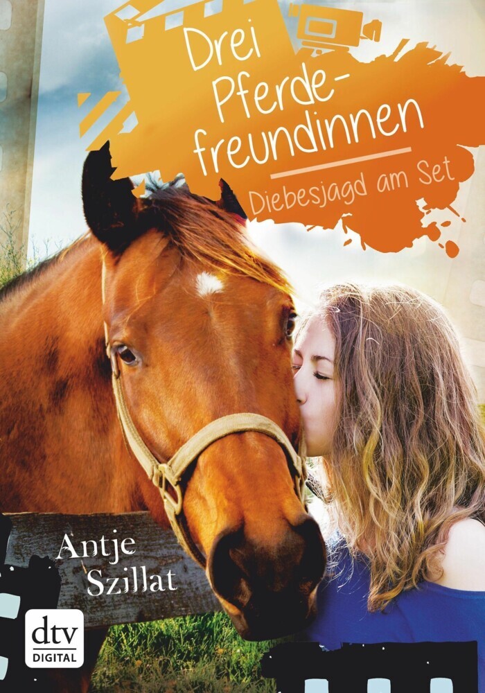 Drei Pferdefreundinnen - Diebesjagd am Set main product photo