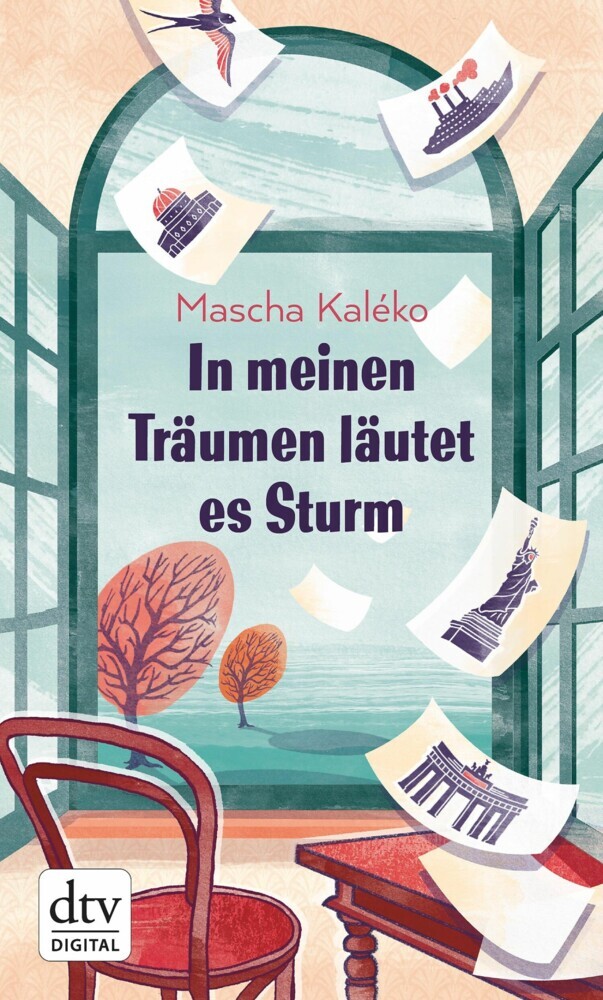 In meinen Träumen läutet es Sturm main product photo