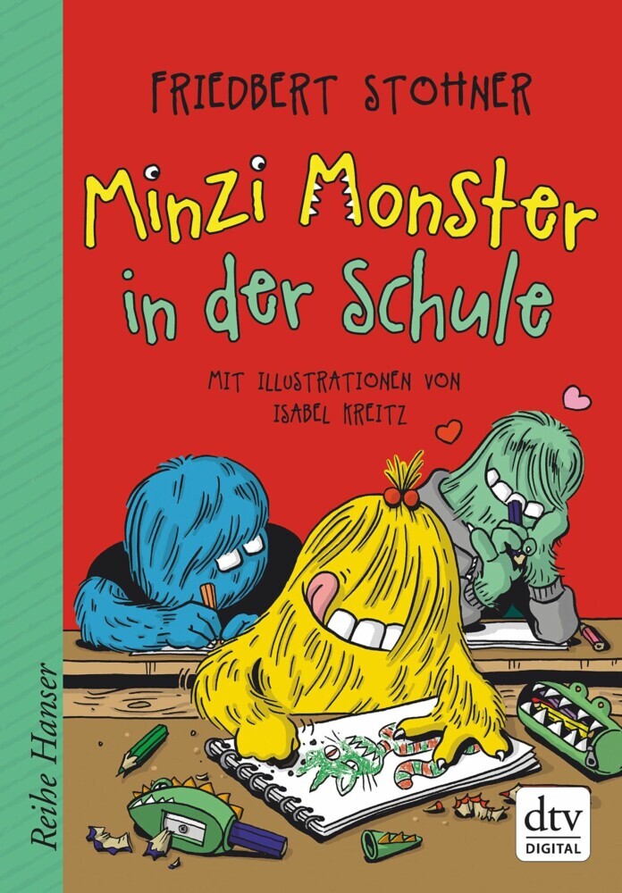 Minzi Monster in der Schule main product photo
