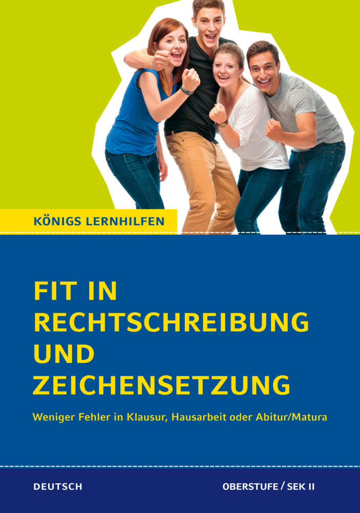 Fit in Rechtschreibung und Zeichensetzung main product photo